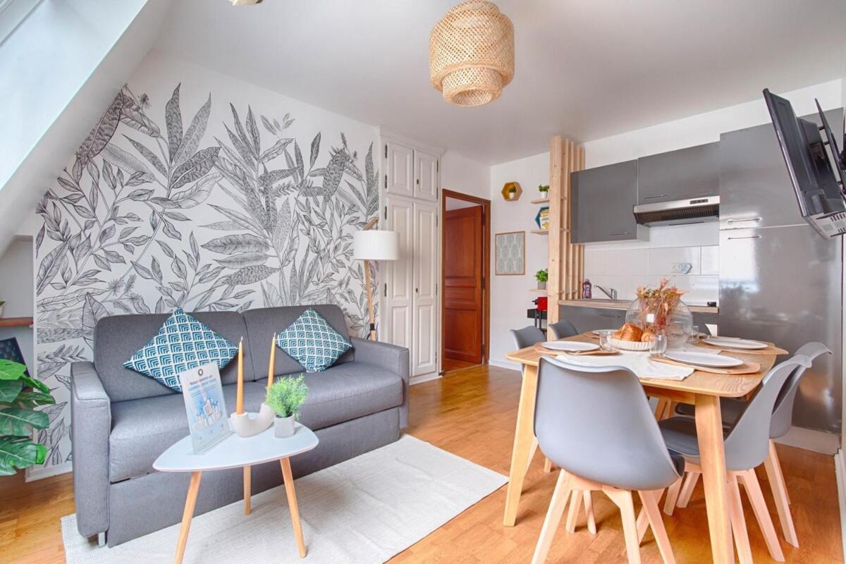 Appartement Near To Saint Lazare - 6P Paris Ngoại thất bức ảnh