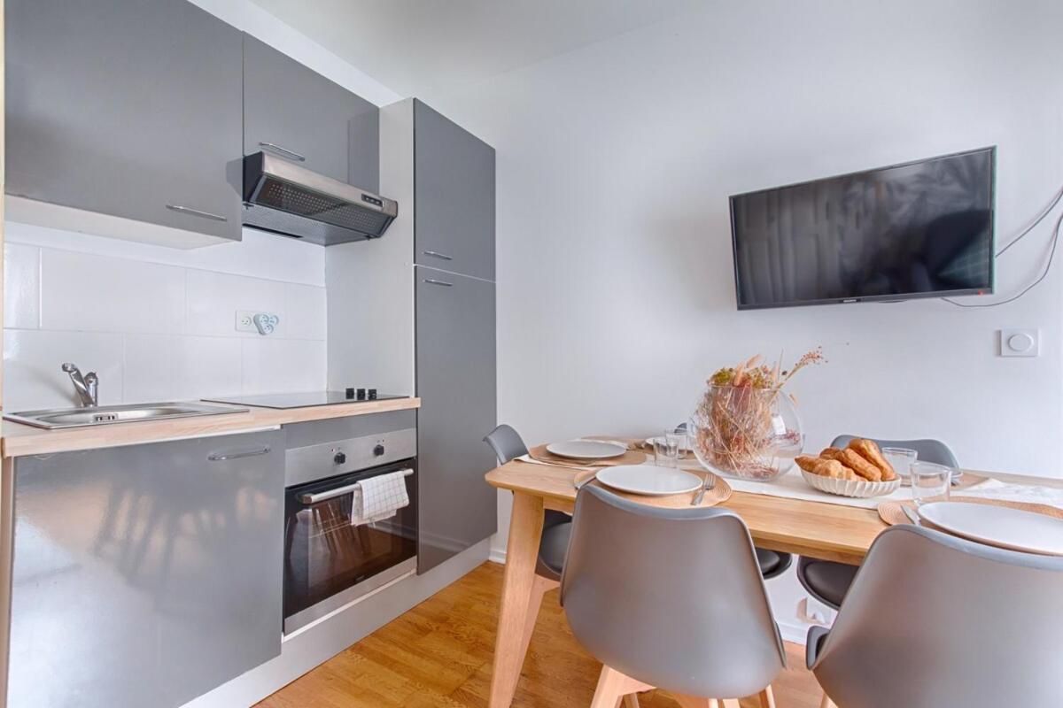 Appartement Near To Saint Lazare - 6P Paris Ngoại thất bức ảnh