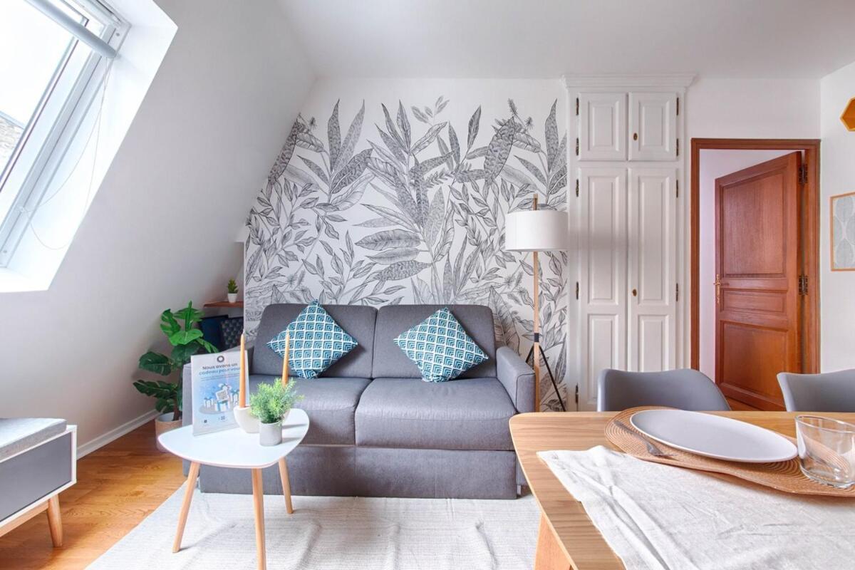 Appartement Near To Saint Lazare - 6P Paris Ngoại thất bức ảnh