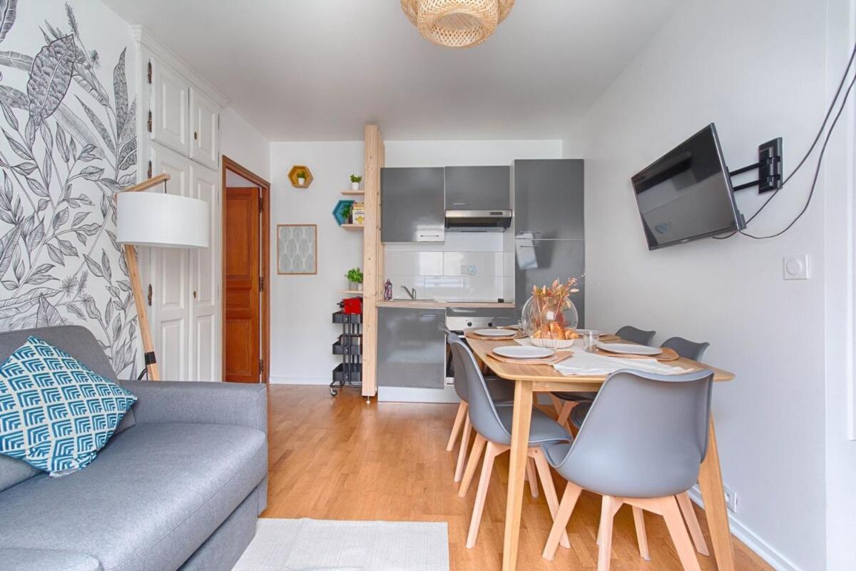 Appartement Near To Saint Lazare - 6P Paris Ngoại thất bức ảnh