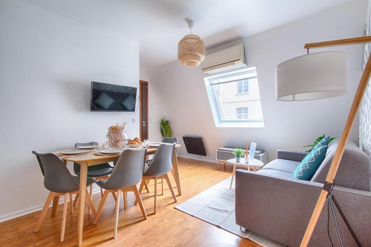 Appartement Near To Saint Lazare - 6P Paris Ngoại thất bức ảnh